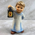 M.I. Hummel 2230/K Nativity Set Angel with Lantern, Tmk 8