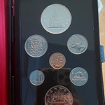 1976 Proof Set - Elizabeth II Parliamentary Library