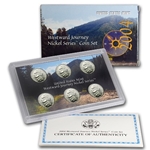 2004 6-Coin Westward Journey Nickel Set