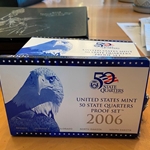 2006 U.S. Proof Set, 50 State Quarters