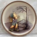 M.I. Hummel 298 Summertime Stroll, Plate, Four Seasons Tmk 7