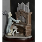 ‎Lladro Figurine, #1801 Young Bach
