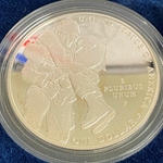 2011-P Proof Medal of Honor Silver Dollar