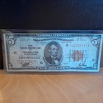 National Bank Note, Philadelphia, Pennsylvania, 1929, $5.00
