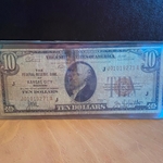 National Bank Note, Kansas City, Missouri, 1929, $10.00