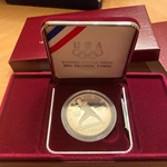 1992-S Proof Olympic Silver Dollar