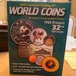 2005 Standard Catalog of World Coins 1901-Present, 32nd Edition