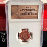 2009 Lincoln Cents MS 66