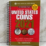 2021 A Guide Book of United States Coins By R. S. Yeoman, 74th Edition
