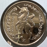 1997, 1 Dollar Unicorn, Republic of Sierra Leone