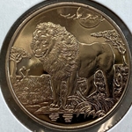 2006, 1 Dollar Lion, Republic of Sierra Leone