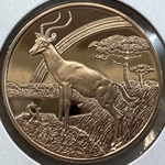 2006, 1 Dollar Impala, Republic of Sierra Leone
