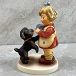 M.I. Hummel 2032 Puppy Pause, Disney, Tmk 8