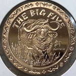 2001, 1 Dollar Buffalo, Republic of Sierra Leone