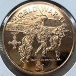 1997, 1 Dollar Battle of Britain, REPUBLIC OF LIBERIA