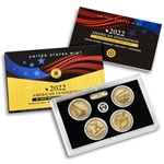 2022 American Innovation $1 Four Coin Reverse Proof Set