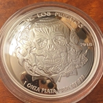 2018 Moto D+D #12- BU 1 oz .999 Silver Round