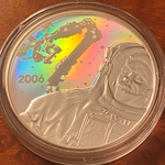 2006 Canada 30 Dollars - Elizabeth II Canadarm