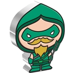 2022 Niue DC Comics™ – GREEN ARROW™ 1oz Silver Chibi® Coin, 1 Each