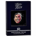 2022 Niue 1 oz Silver $2 Faces of Gotham: Two Face