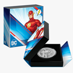 2022 Niue DC Comics THE FLASH CLASSIC 2022 Niue 3 oz Silver Proof Coin $10 Mintage of 1000