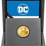 2022 Niue DC Comics Superman Man of Steel - 1/4 OZ Gold Proof