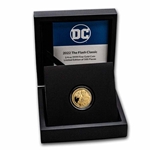 2022 Niue DC Comics 1/4 oz Au Coin $25 DC Classics: THE FLASH™