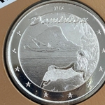 2018 Dominica, 2 Dollars - Elizabeth II Nature Isle