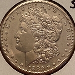 1880-S Morgan Dollar