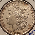 1882-S Morgan Silver Dollar