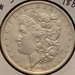 1883-0 Morgan Silver Dollar