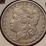 1898 Morgan Silver Dollar