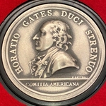 America’s First Medals, General Horatio Gates