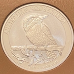 2021 Australia,  1 Dollars - Elizabeth II 6th Portrait - Australian Kookaburra