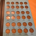 1909-1962 Lincoln Cents Set