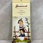 1995 M.I. Hummel Calendar - Fink German