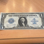 Silver Certificate, 1923 $1.00, X80042859B