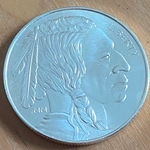 One Ounce Liberty MM, .999 Fine Silver Round - 200 Each