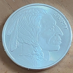 One Ounce Liberty, .999 Fine Silver Round - 200 Each