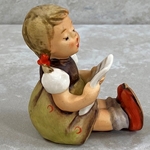 M.I. Hummel 389 Girl with Sheet of Music Tmk 6