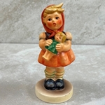 M.I. Hummel 239/B Girl with Doll, Foil Tag Missing, Tmk 5