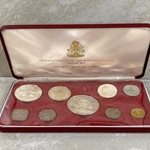 1973 Bahamas 9-Piece Proof Set