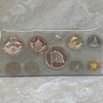 1975 Bahamas 9-Piece Proof Set