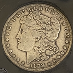 1878-S Morgan Silver Dollar