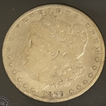 1879-O Morgan Silver Dollar