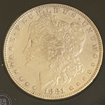 1881-S Morgan Silver Dollar