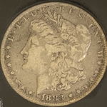 1883-O Morgan Silver Dollar