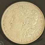 1884 Morgan Silver Dollar