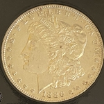 1886 Morgan Silver Dollar