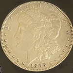 1888-O Morgan Silver Dollar